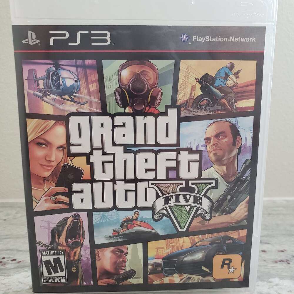 PS3 – Grand Theft Auto Five